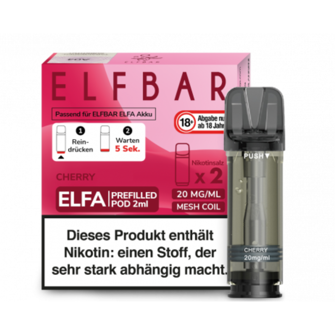 Elfbar Pods Cherry 2er Pack (10x4ml)
