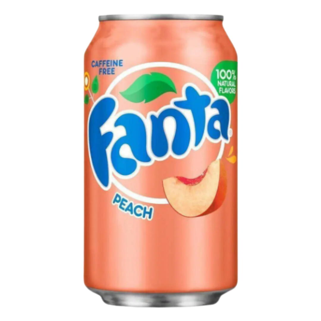 Fanta Peach USA (12x355ml)