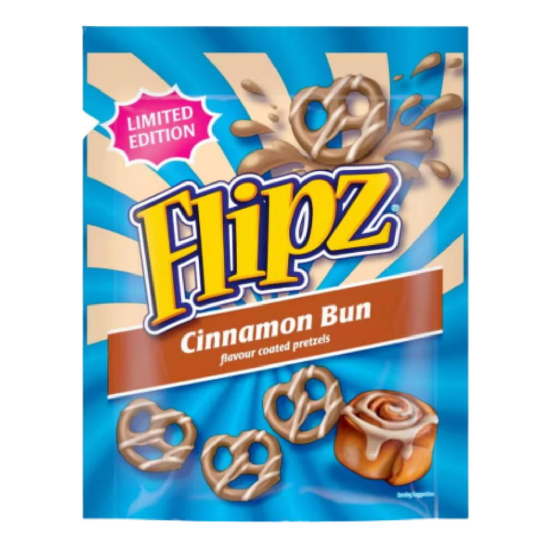 McVities Flipz Cinnamon Bun (6x90g)