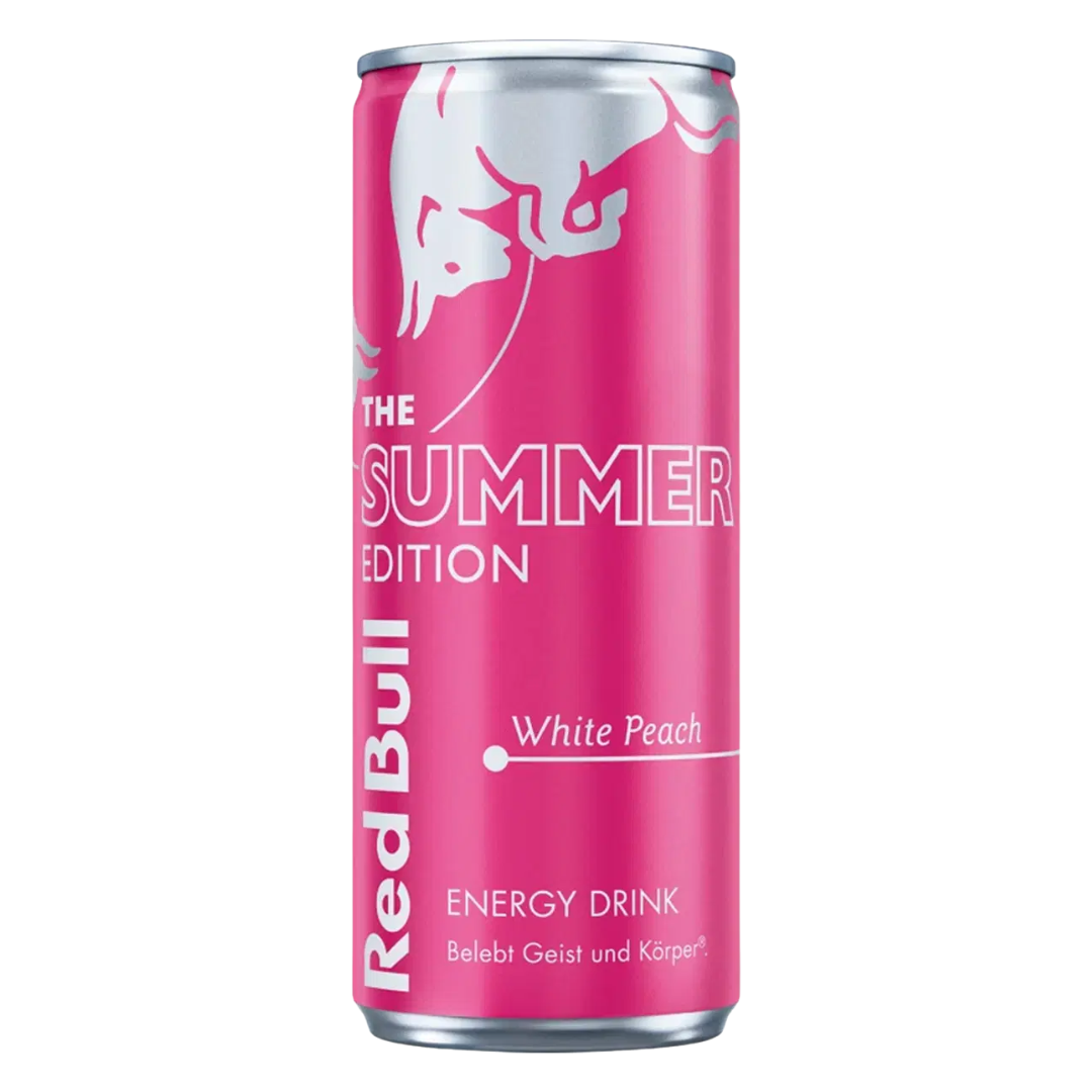Red Bull White Peach (24x250ml)