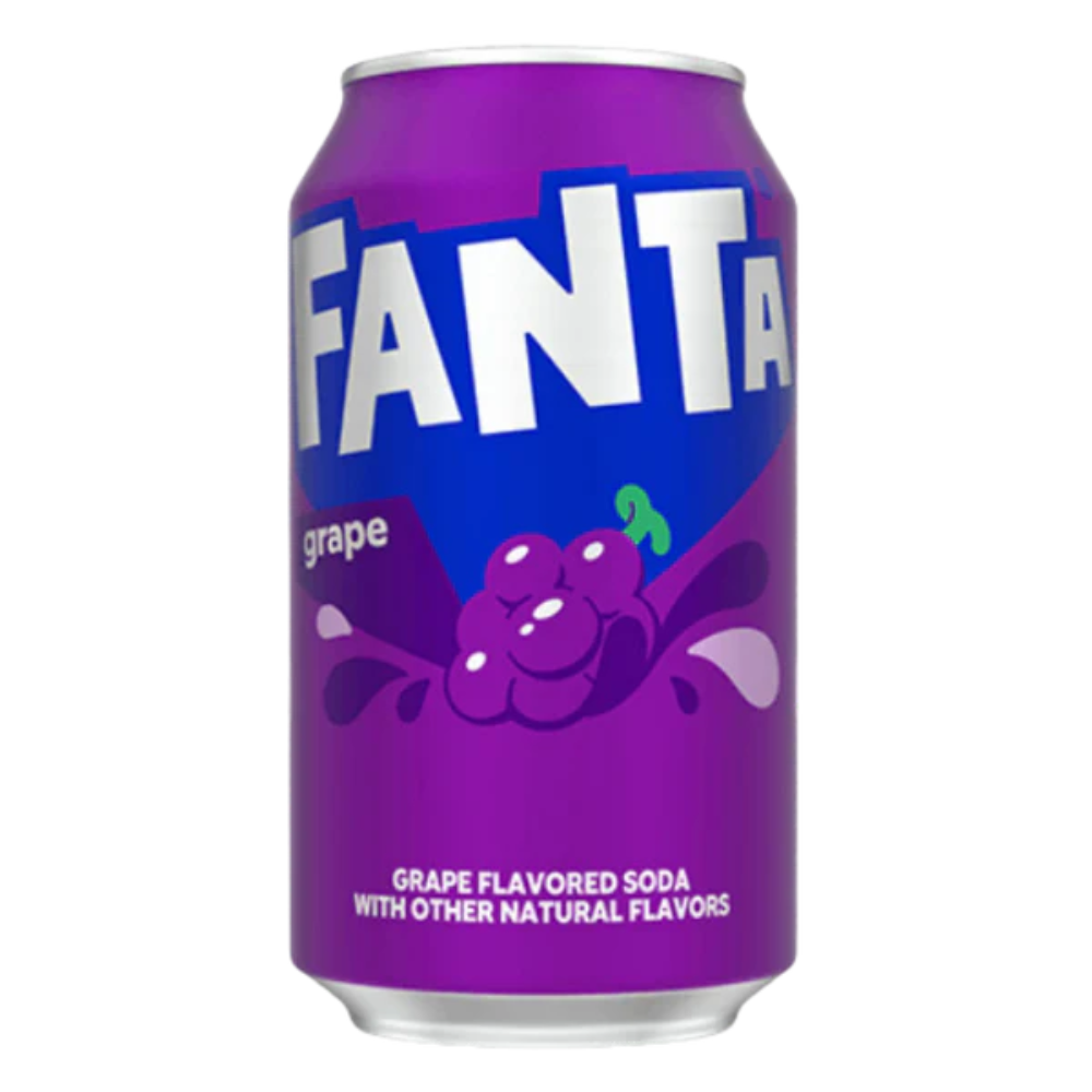 Fanta Grape USA (12x355ml)