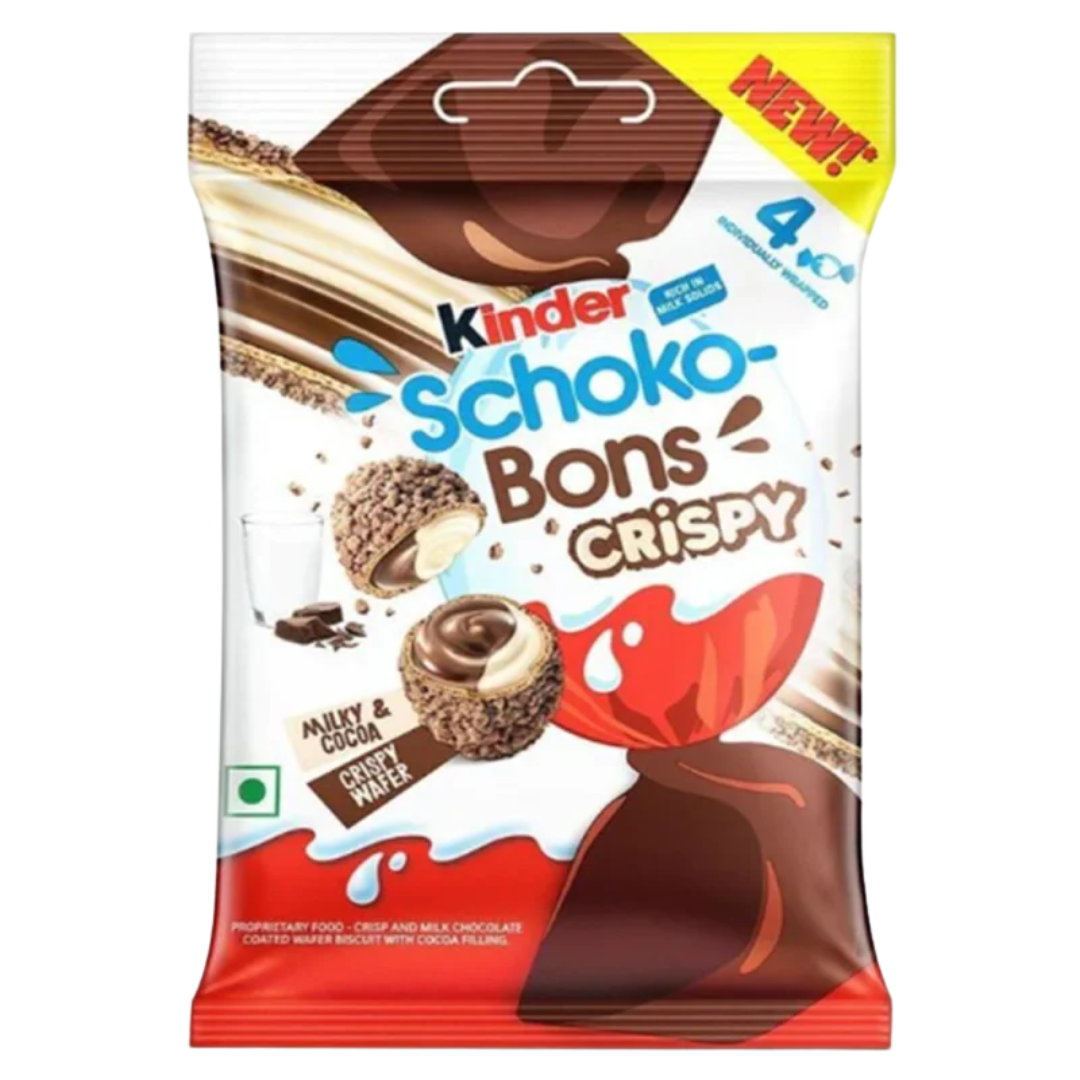 Children's chocolate candy Crispy T4 (6x22.4g)