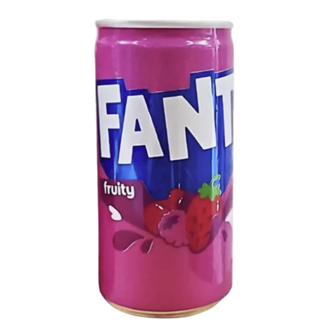 Fanta Fruity Flavor (30x185ml)