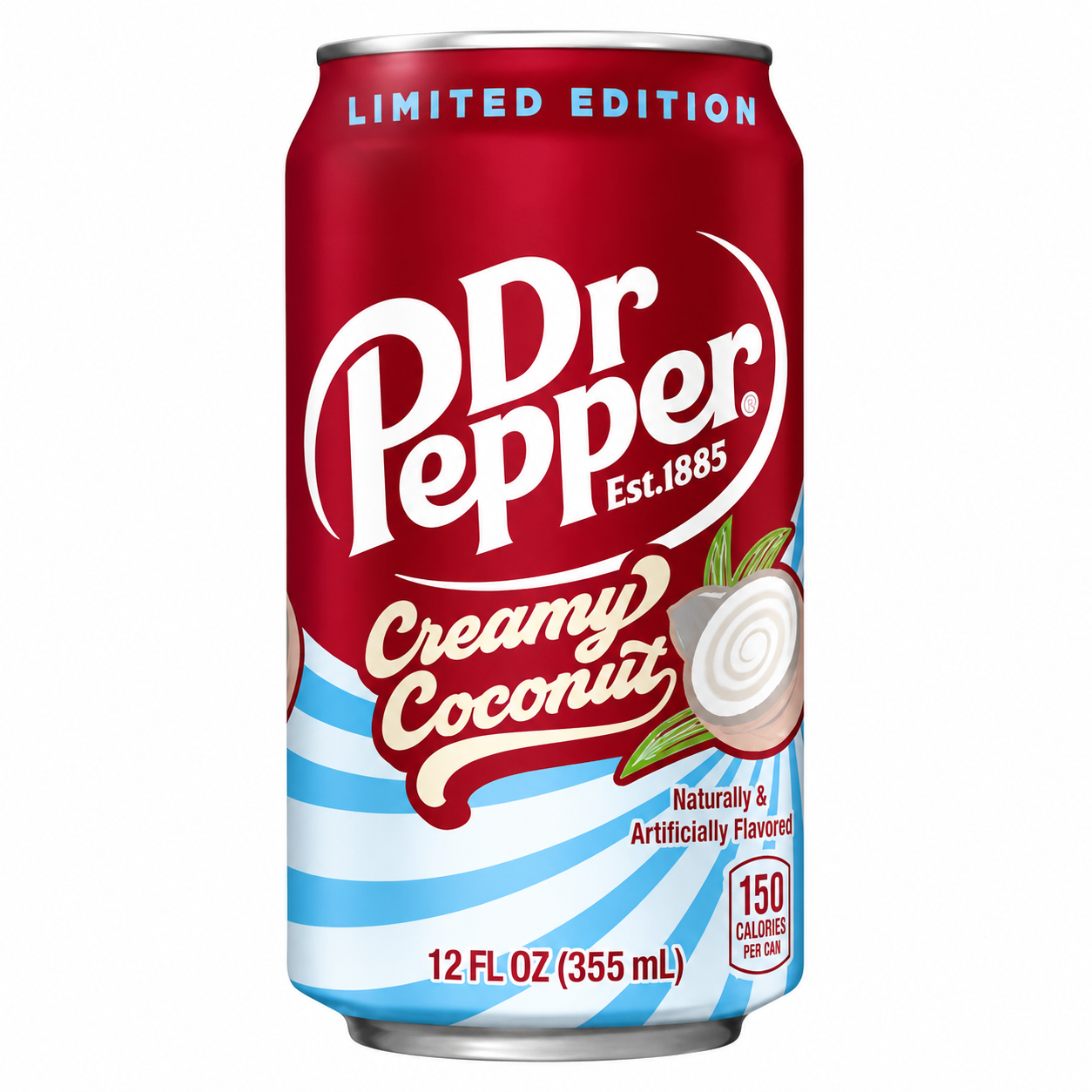 Dr. Pepper Creamy Coconut (12x355ml)