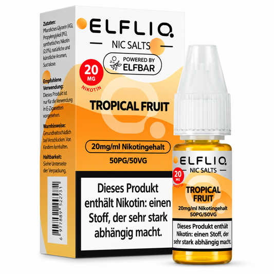 ELFLIQ Liquid Tropical Fruit 20mg (10x10ml)