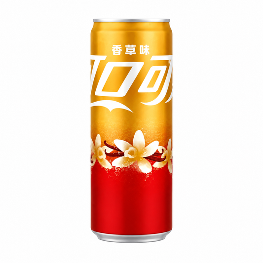 EXPORT - Coca Cola Vanille China (12x330ml)