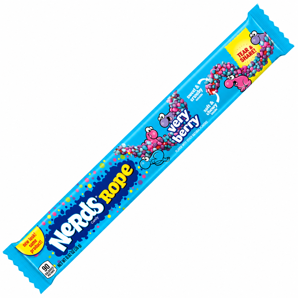 EXPORT - Nerds Rope Berries (3x24x26g)