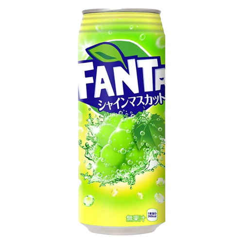 Fanta Shine Muscat (24x500ml)