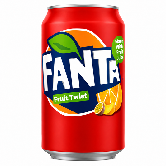 Fanta Fruit Twist Can UK (24x330ml)