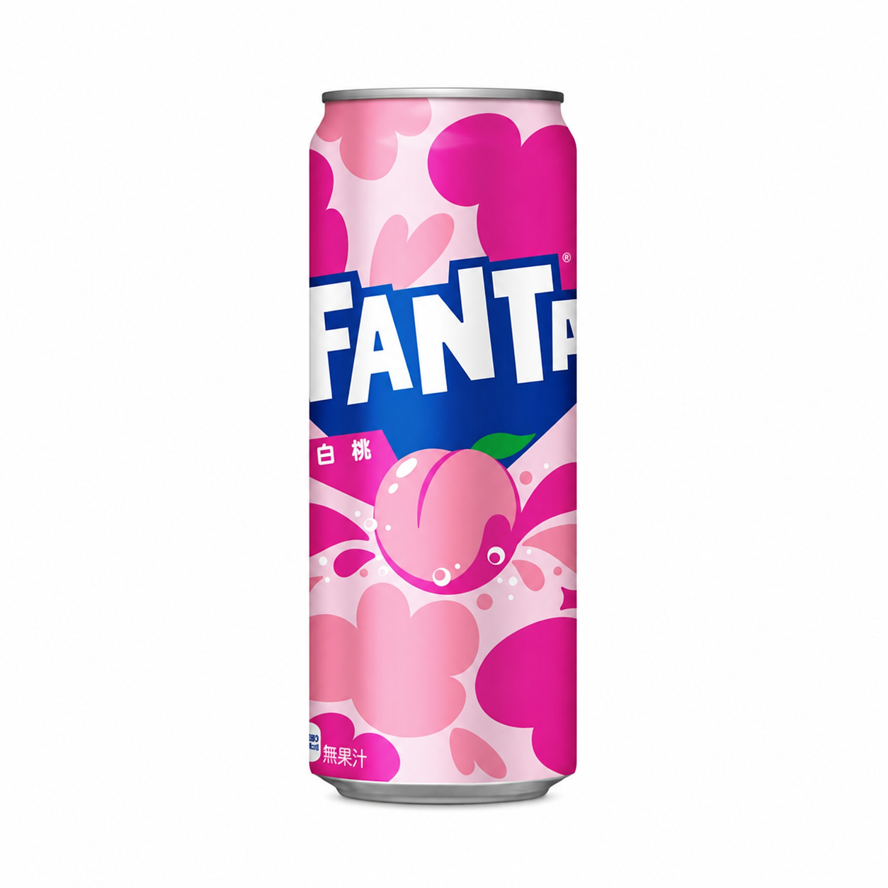 Fanta White Peach Can Japan (24x500ml)