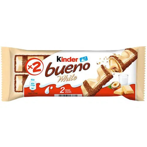 Children's Bueno White T2 (30x39g)