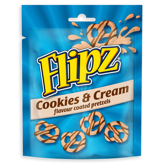 McVities Flipz Cookies & Cream (6x90g)