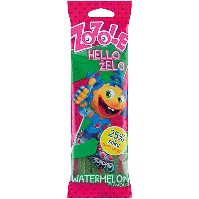 Zozole Hello Zelo Watermelon Jellies (32x75g)