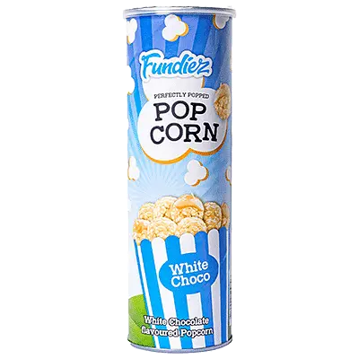 Fundiez Popcorn White Chocolate (20x70g)