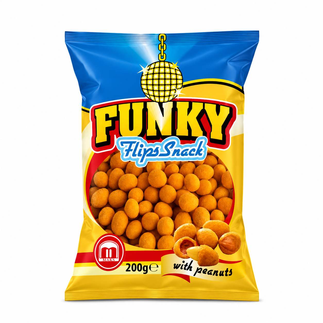 Funky Coated Peanuts (30x200g)