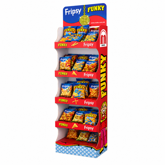 Funky/Fripsy POS-Display