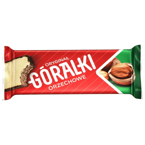 Góralki Waffle Nut (36x45g)