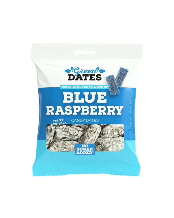 Green Dates Blue Raspberry (16x90g)