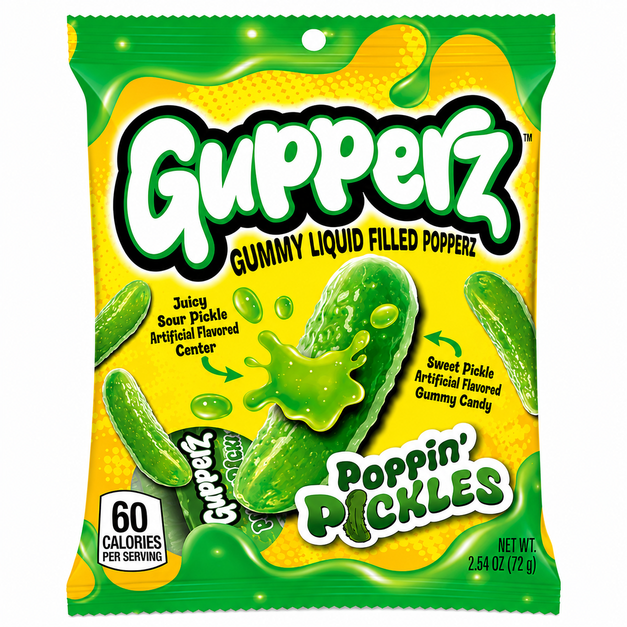 Gupperz Poppin' Pickles (4x12x72g)