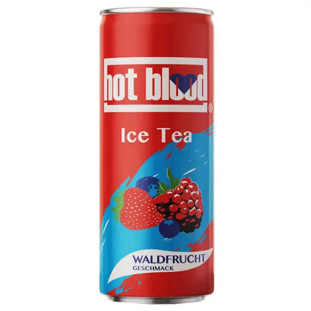 Hot Blood Ice Tea Forest Fruit (24x330ml)