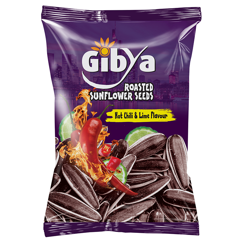 Gibya Sunflower Seeds Chili Lime (42x100g)