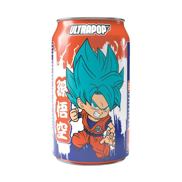 Soda Dragon Ball Super Goku Strawberry Banana (24x330ml)