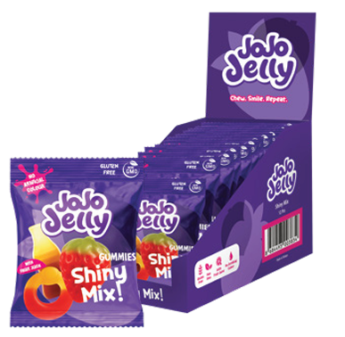 Jojo Jelly Shiny Mix (4x12x80g)