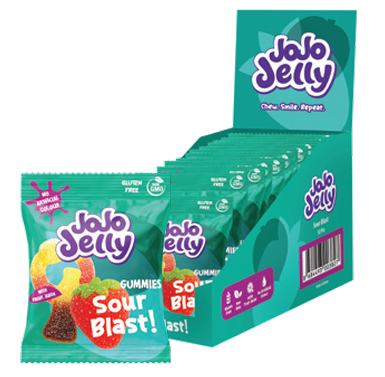 Jojo Jelly Sour Blast (4x12x80g)