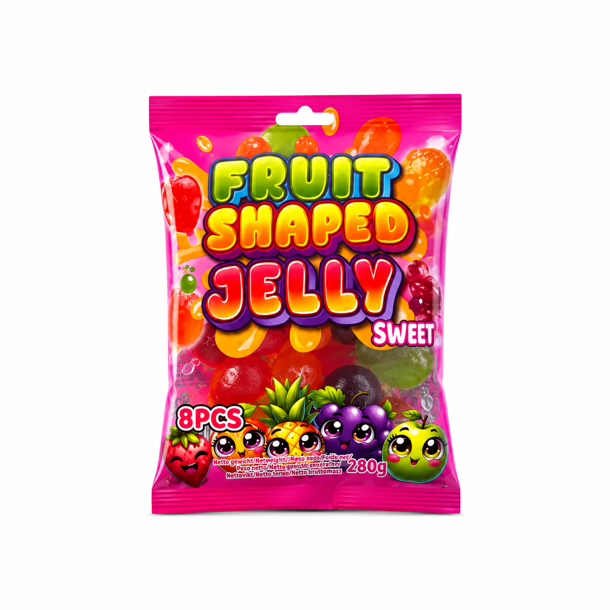 Jelly Sticks Sweet (24x300g)