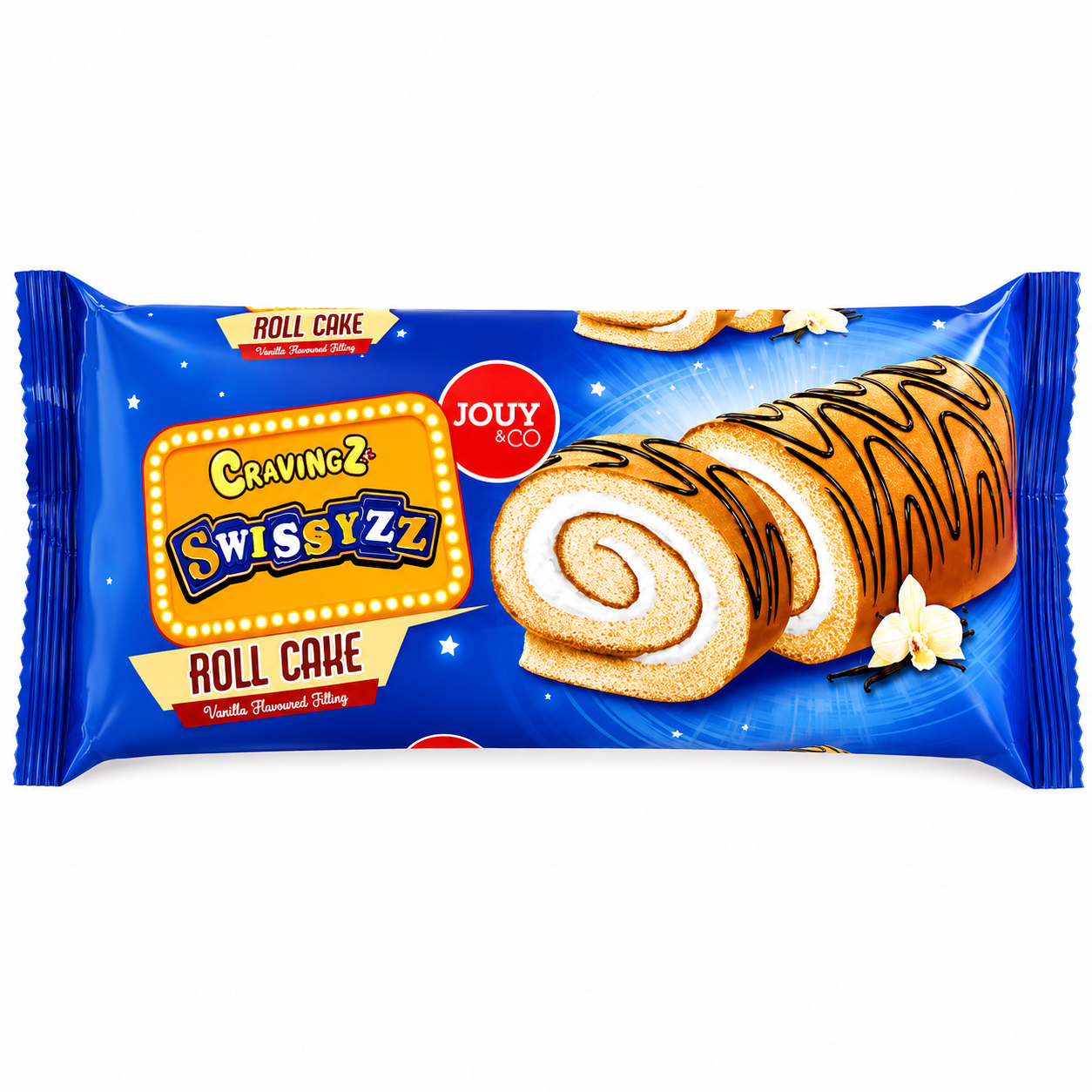 Jouy & Co Cake Roll Vanilla (18x150g)
