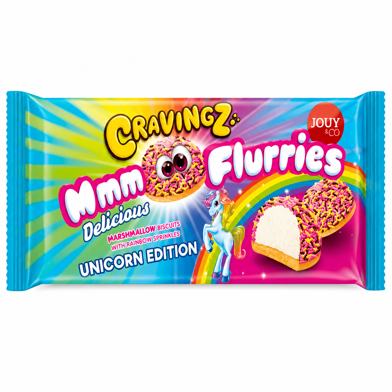 Jouy & Co Flurries Sprinkles (21x120g)