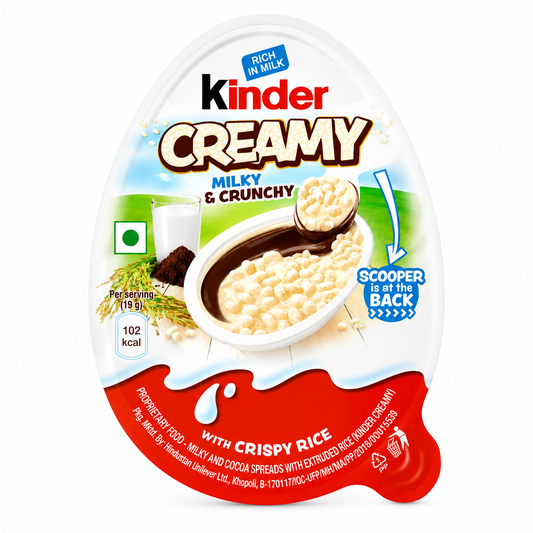 Kinder Creamy T1 (12x24x19g)