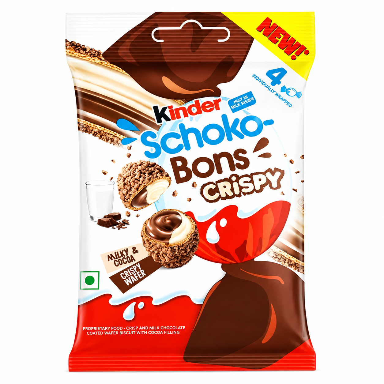 Kinder Schokobon Crispy T4 (12x8x22,4g)