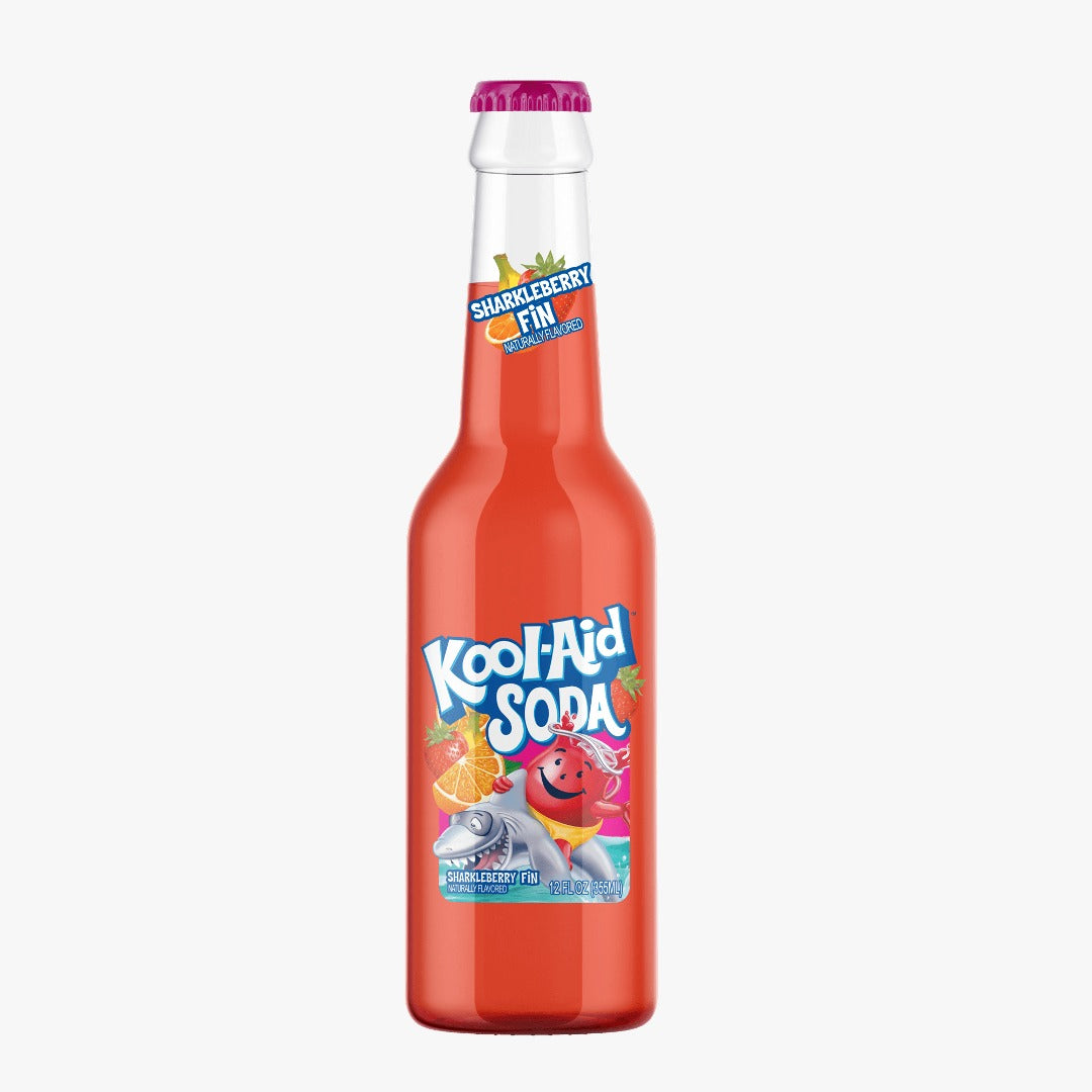 Kool Aid Sharkleberry (12x355ml)