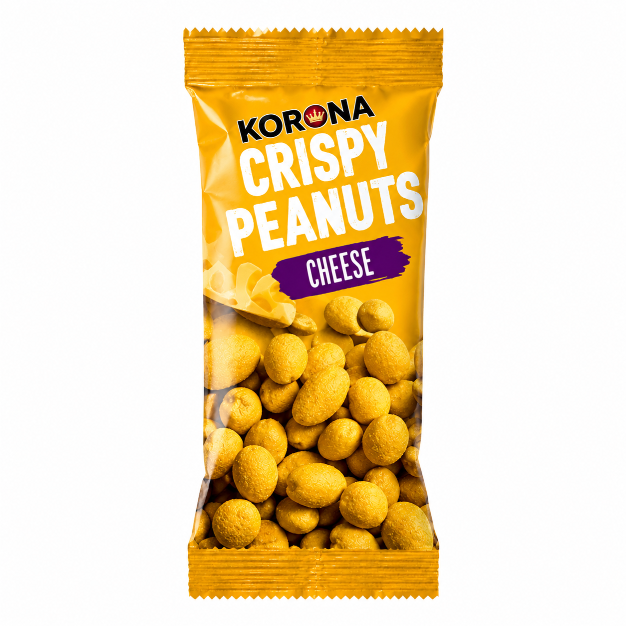 Korona Crispy Peanuts Cheese (22x60g)