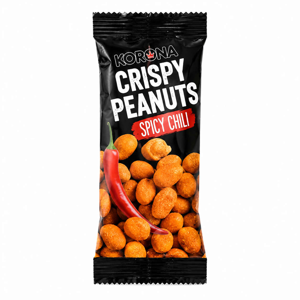 Korona Crispy Peanuts Sweet Chilli (22x60g)