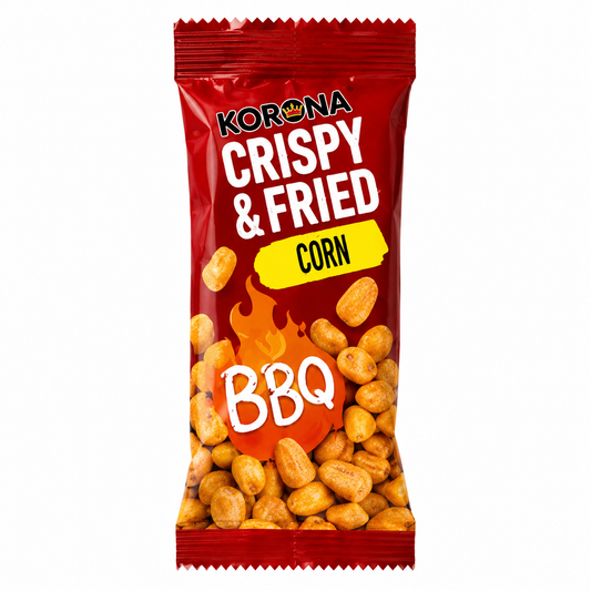 Korona Crispy & Fried Corn BBQ (22x60g)