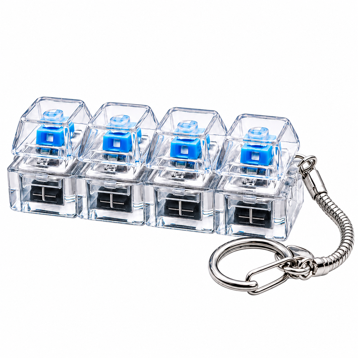 LED Tastatur Transparent (1x10er Pack)