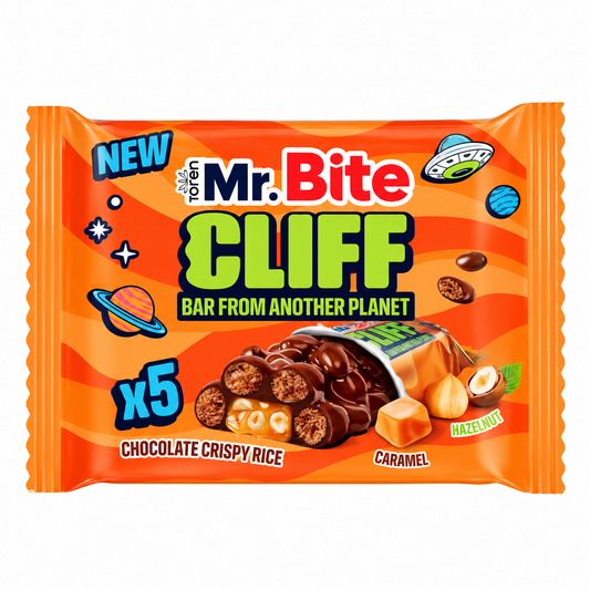 MR. Bite Cliff Caramel 5er-Pack (24x175g)