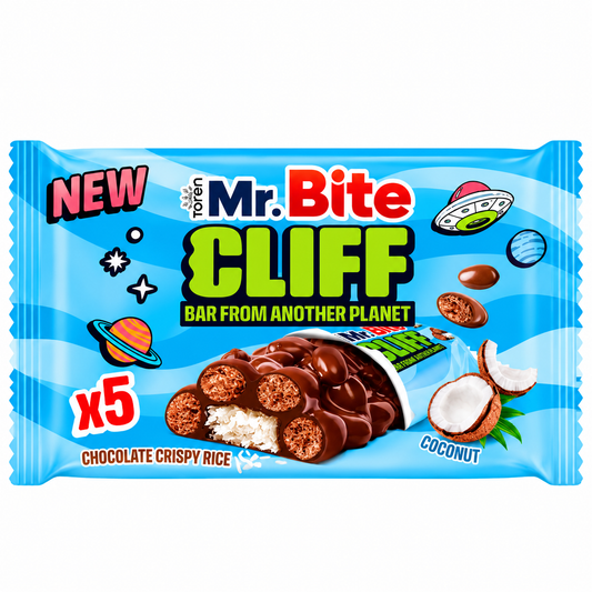 MR. Bite Cliff Coconut 5er-Pack (24x175g)