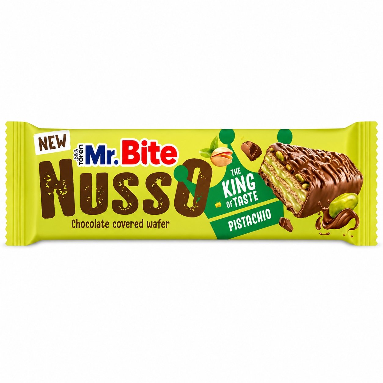 MR. Bite Nusso Pistachio (6x24x35g)