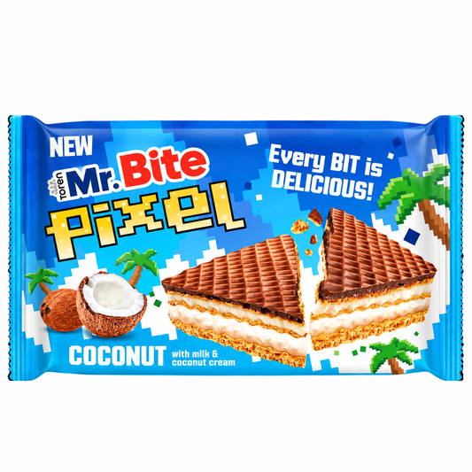 MR. Bite Pixel Coconut (10x24x30g)