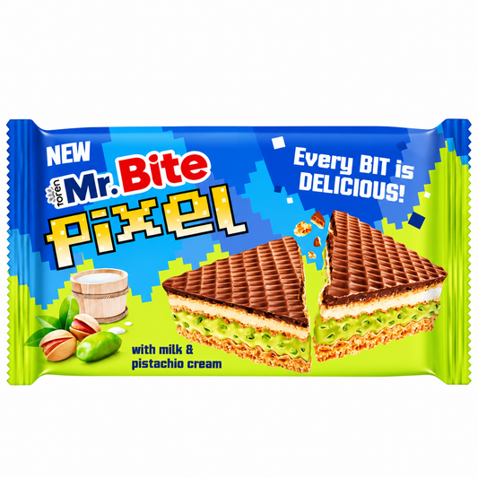 MR. Bite Pixel Pistachio (10x24x30g)