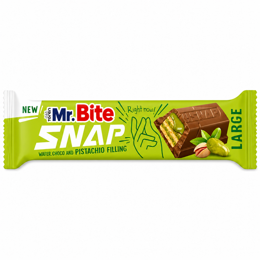 MR. Bite Snap Pistachio (6x24x35g)