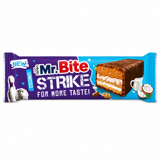 MR. Bite Strike Coconut (6x24x40g)