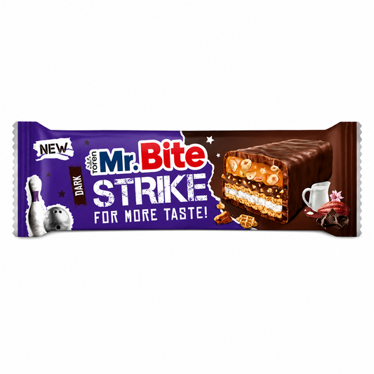MR. Bite Strike Dark Hazelnut (6x24x40g)