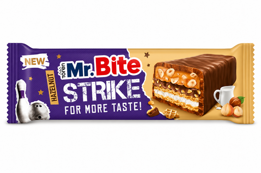 MR. Bite Strike Hazelnut (6x24x40g)