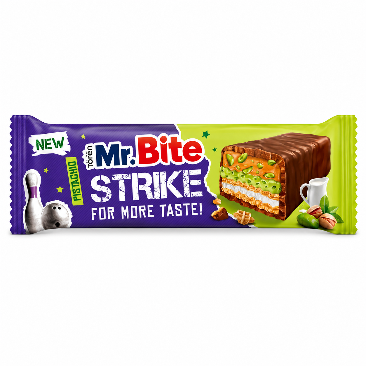 MR. Bite Strike Pistachio (6x24x40g)