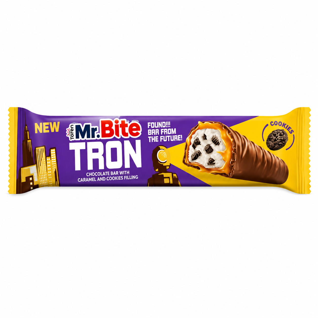 MR. Bite Tron Cookies (6x24x32g)