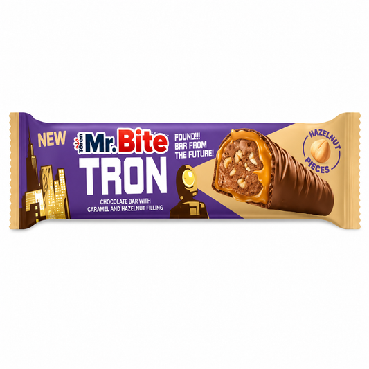 MR. Bite Tron Hazelnut (6x24x32g)